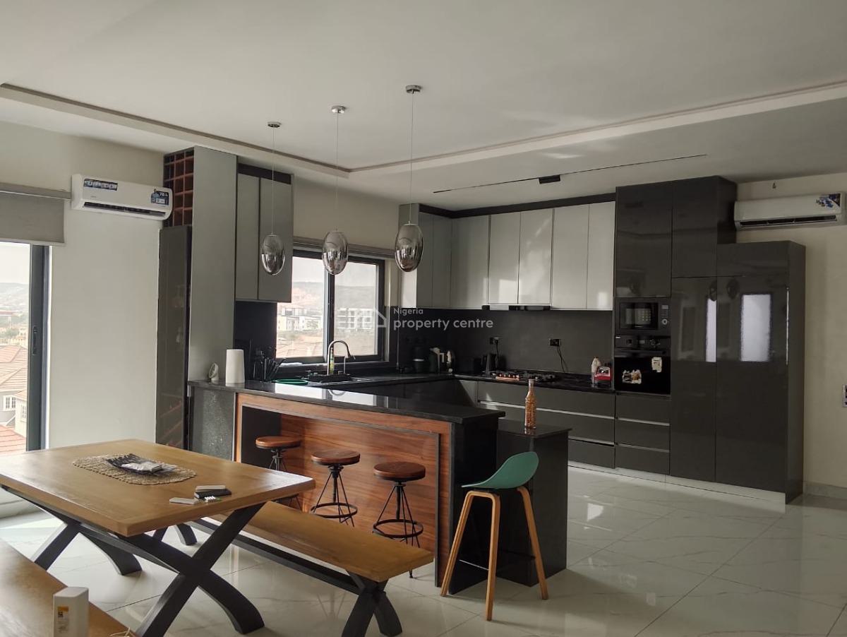 Brand New Luxury Furnished and Serviced Two Bedroom Penthouse, Katampe (main), Katampe, Abuja, Flat / Apartment for Sale