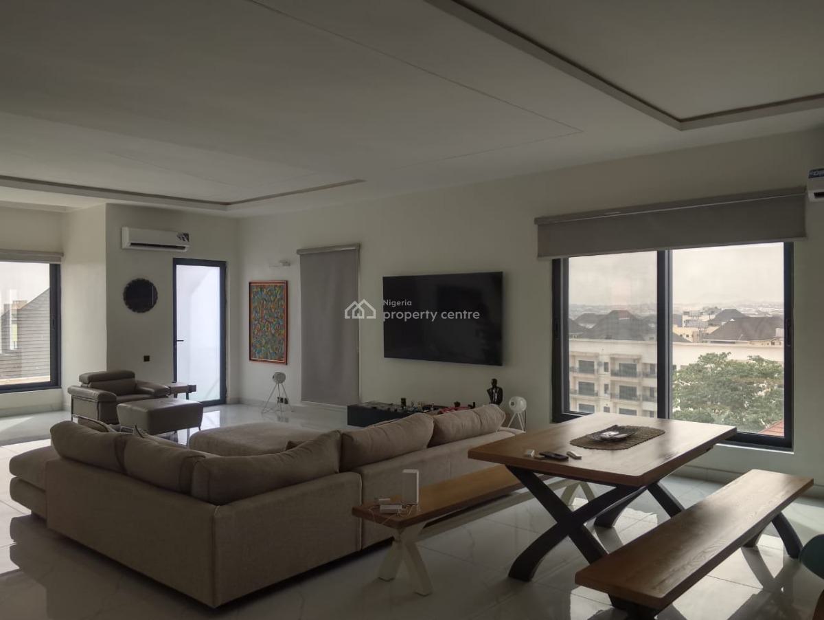 Brand New Luxury Furnished and Serviced Two Bedroom Penthouse, Katampe (main), Katampe, Abuja, Flat / Apartment for Sale