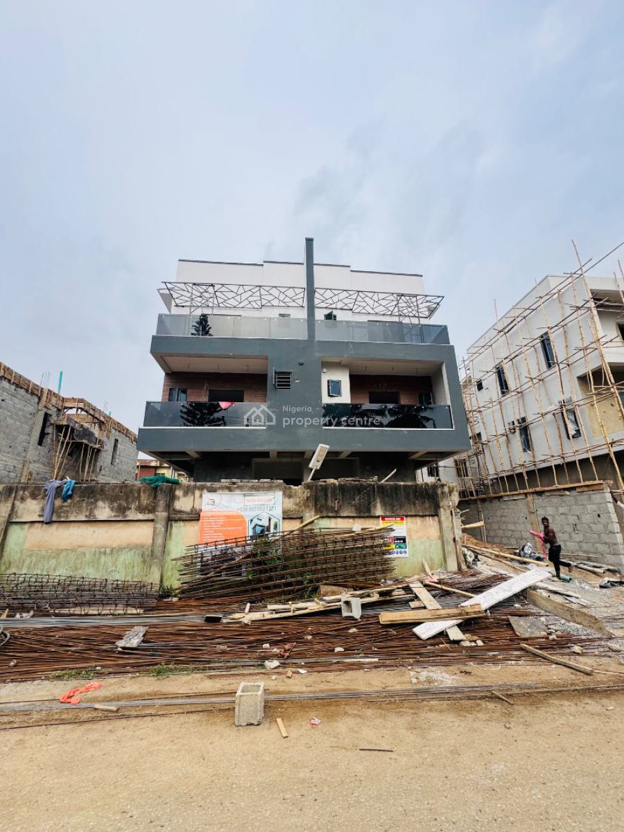 Smartly Built 4 Bedroom Semi Detached Duplex with Bq, Adeniyi Jones, Ikeja, Lagos, Semi-detached Duplex for Sale