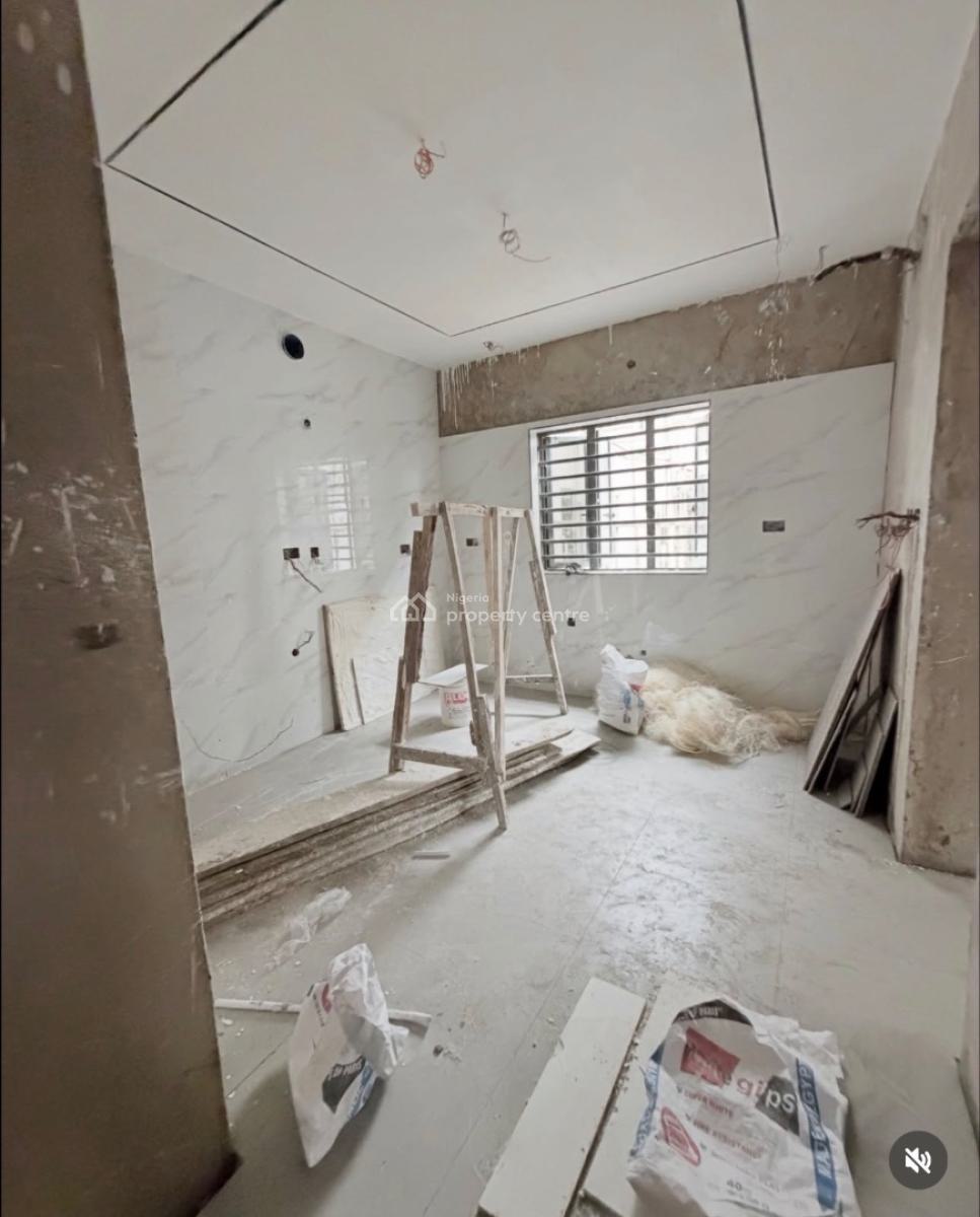 Smartly Built 4 Bedroom Semi Detached Duplex with Bq, Adeniyi Jones, Ikeja, Lagos, Semi-detached Duplex for Sale