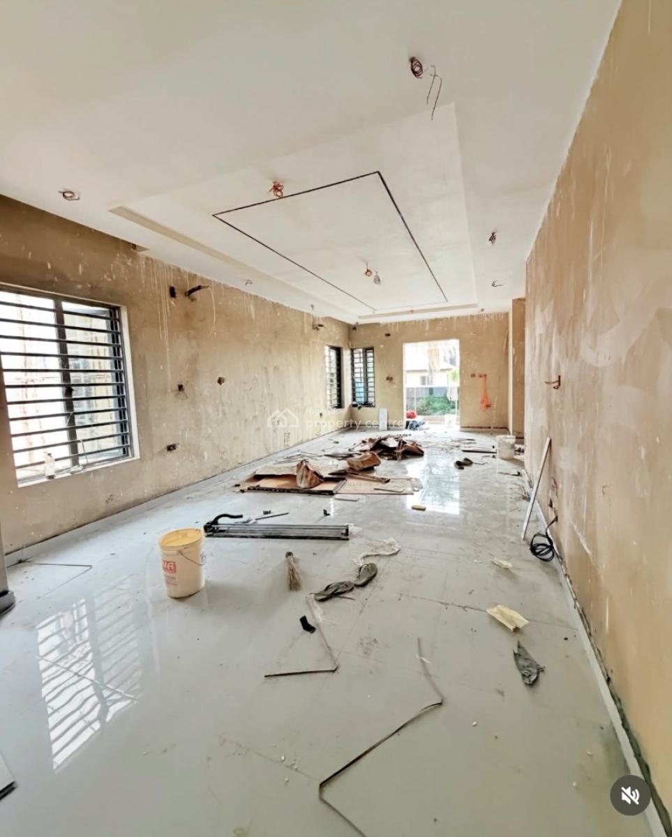 Smartly Built 4 Bedroom Semi Detached Duplex with Bq, Adeniyi Jones, Ikeja, Lagos, Semi-detached Duplex for Sale