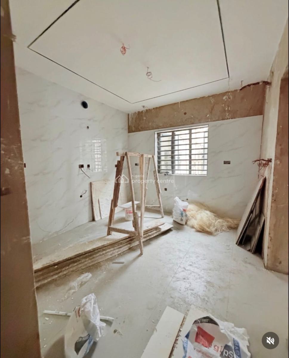 Smartly Built 4 Bedroom Semi Detached Duplex with Bq, Adeniyi Jones, Ikeja, Lagos, Semi-detached Duplex for Sale