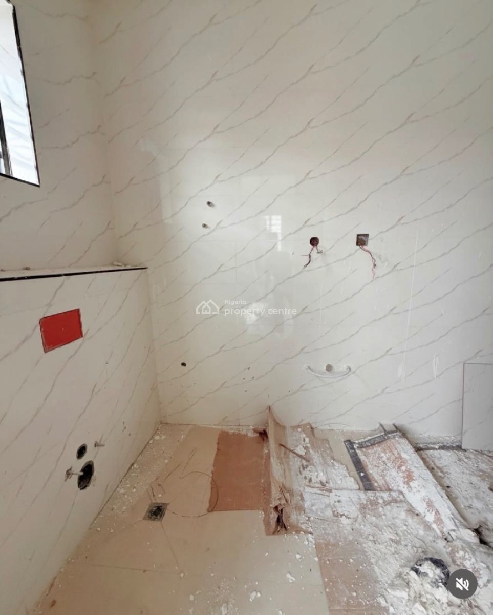 Smartly Built 4 Bedroom Semi Detached Duplex with Bq, Adeniyi Jones, Ikeja, Lagos, Semi-detached Duplex for Sale