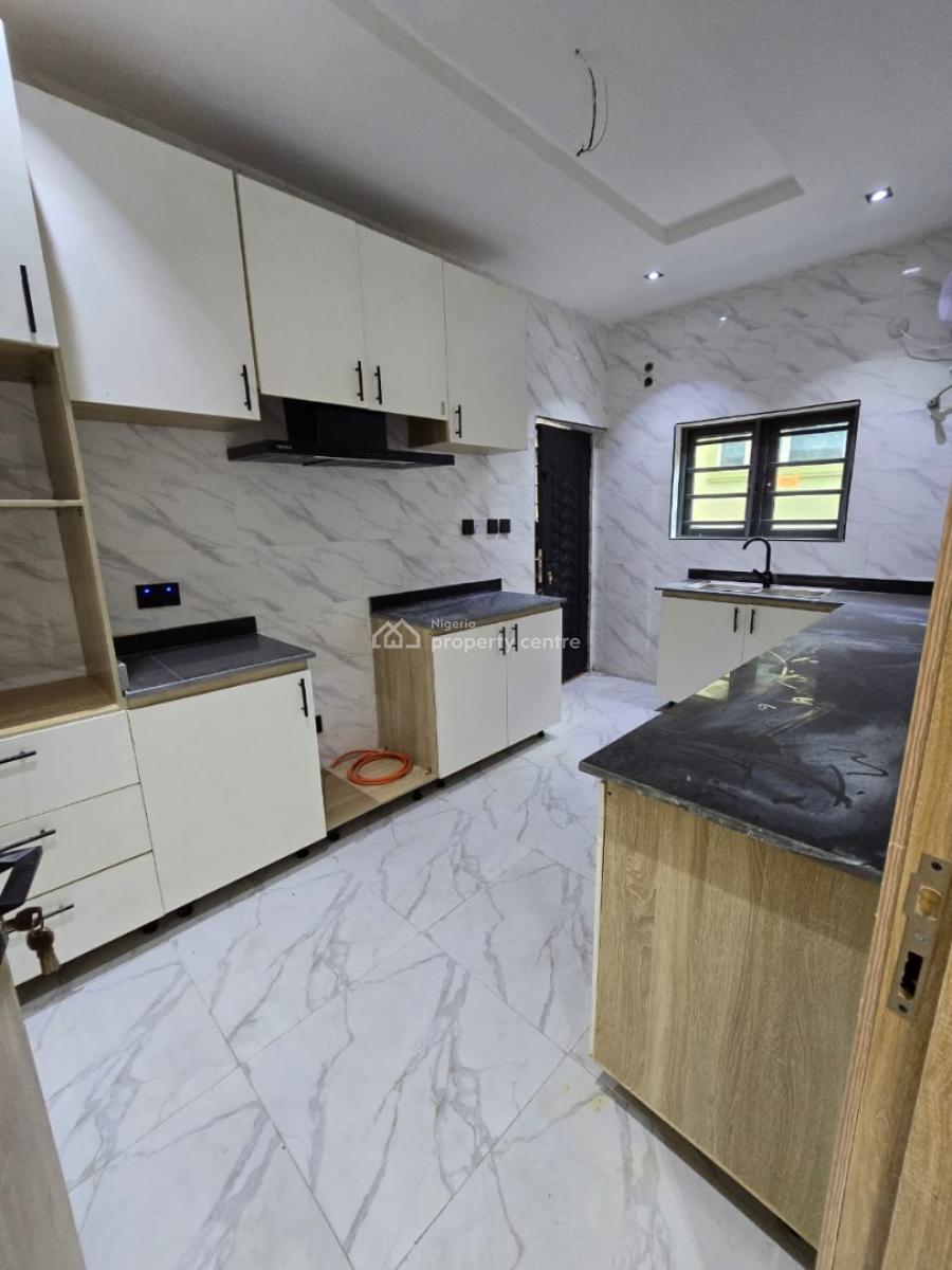 Brand New 3 Bedroom Apartment, Blenco, Sangotedo, Ajah, Lagos, Flat / Apartment for Rent