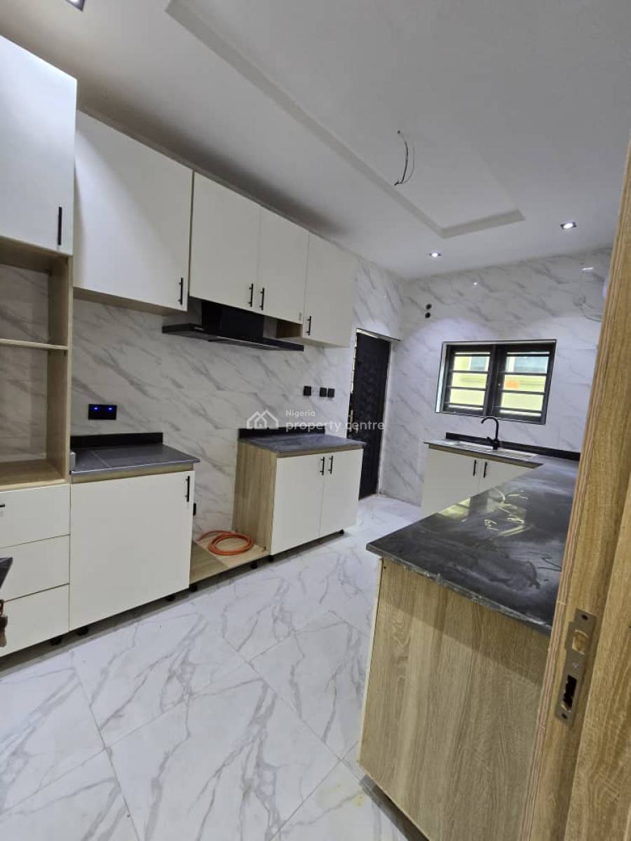 Brand New 3 Bedroom Apartment, Blenco, Sangotedo, Ajah, Lagos, Flat / Apartment for Rent