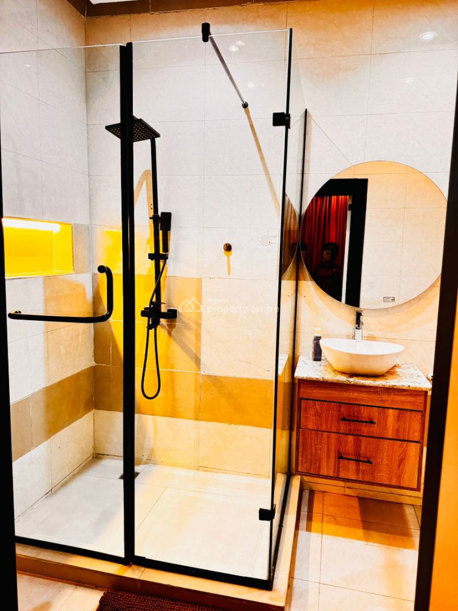 Furnished 4-bedroom Semi Detached Duplex + Bq, Inverter & Standby Generator, Chevron Drive, Lekki, Lagos, Semi-detached Duplex for Rent