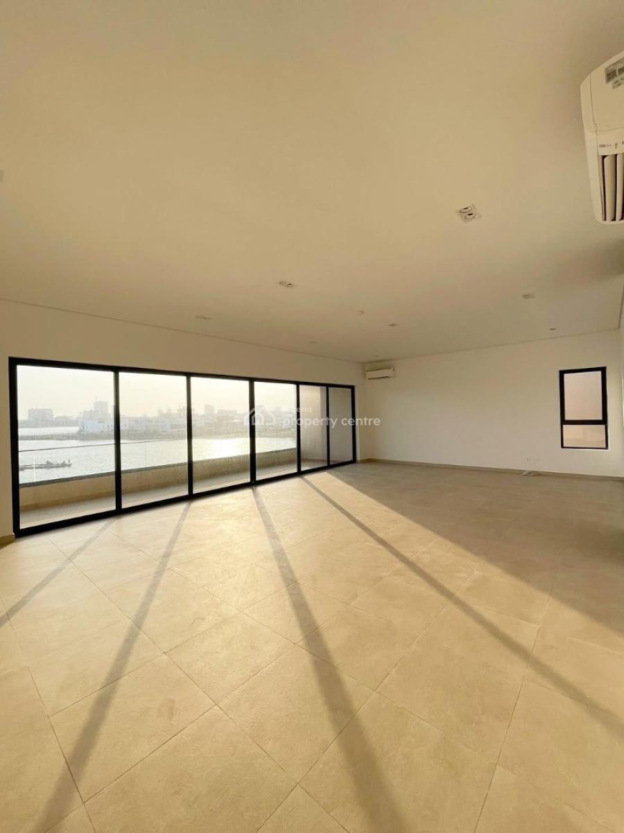 6 Bedroom Duplex with Jetty, Waterfront, Cinema, on Three Floors, Ikoyi, Lagos, Detached Duplex for Sale