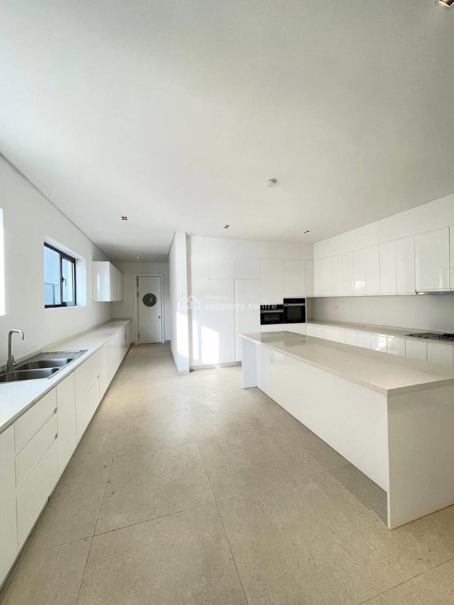 6 Bedroom Duplex with Jetty, Waterfront, Cinema, on Three Floors, Ikoyi, Lagos, Detached Duplex for Sale