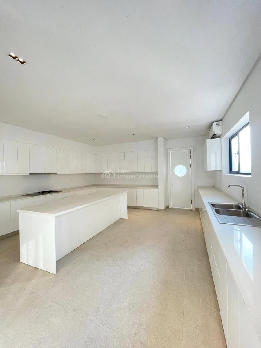 6 Bedroom Duplex with Jetty, Waterfront, Cinema, on Three Floors, Ikoyi, Lagos, Detached Duplex for Sale