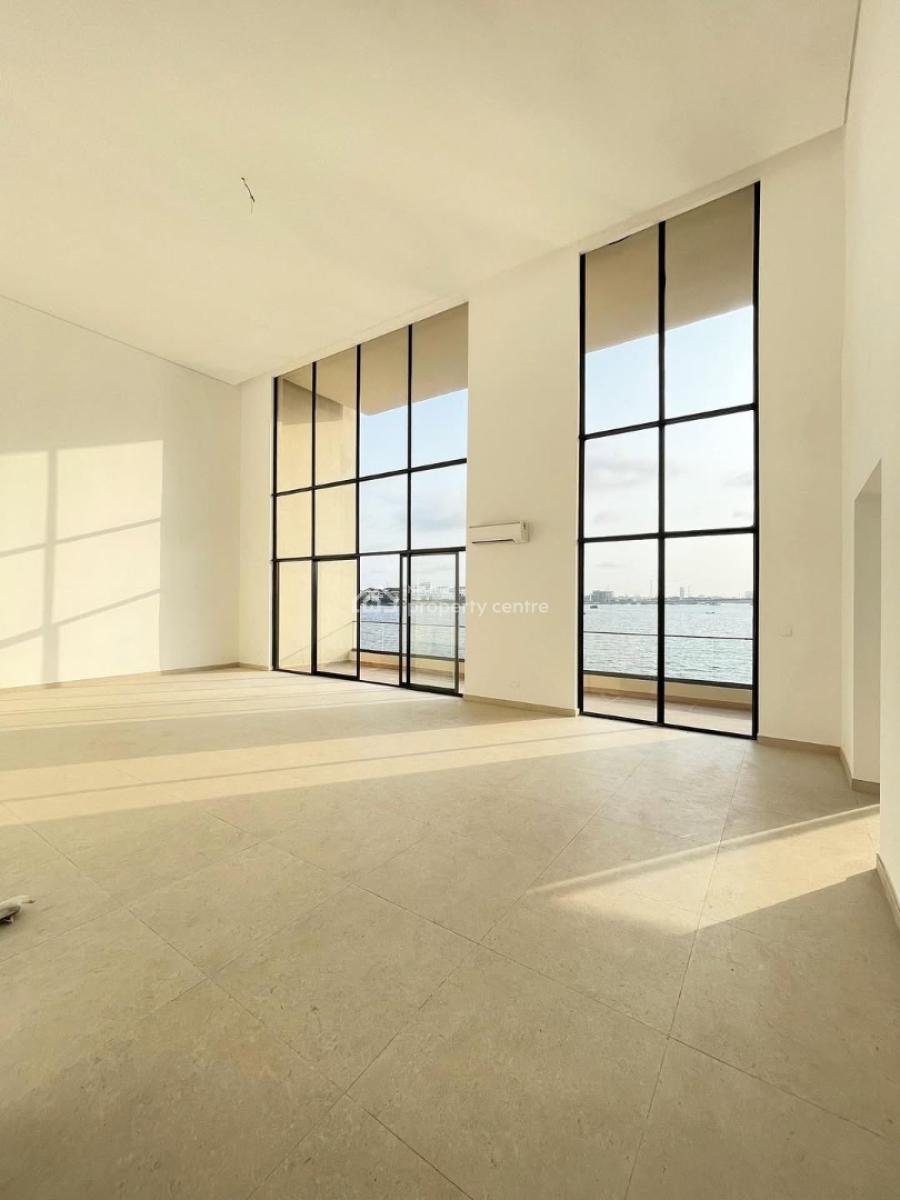 6 Bedroom Duplex with Jetty, Waterfront, Cinema, on Three Floors, Ikoyi, Lagos, Detached Duplex for Sale