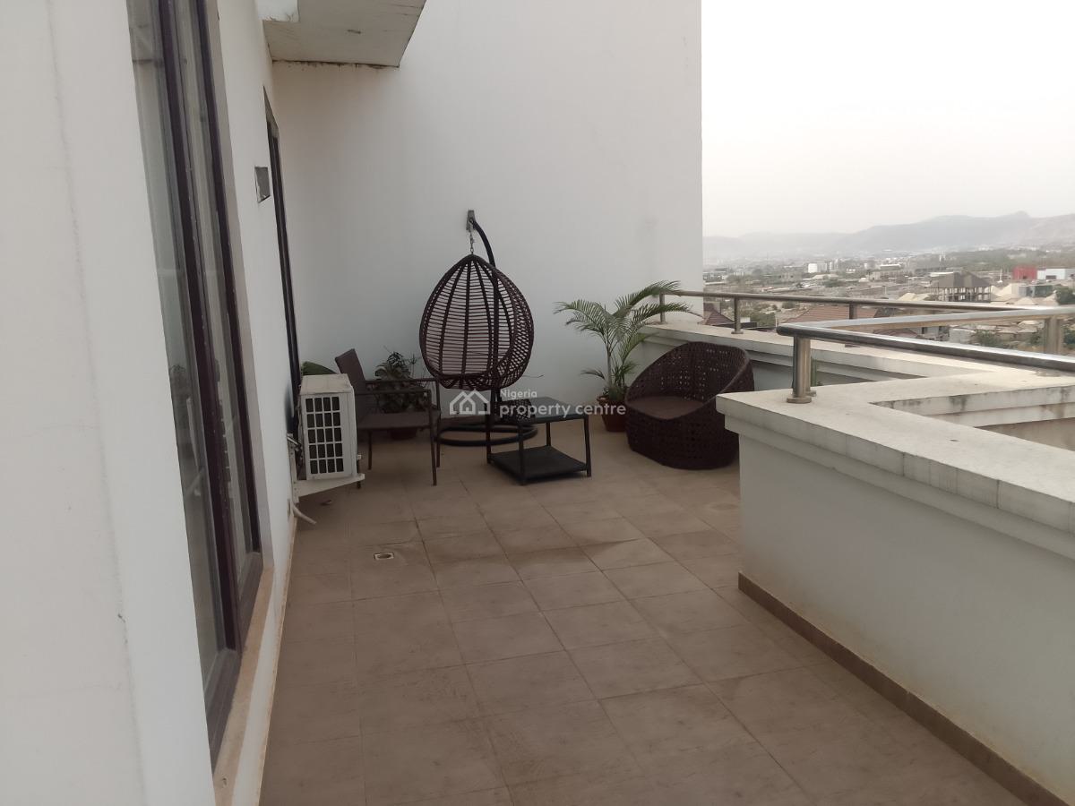 Luxury Furnished Two Bedroom Pent  Floor, By Judges Quarters, Katampe (main), Katampe, Abuja, Flat / Apartment for Sale