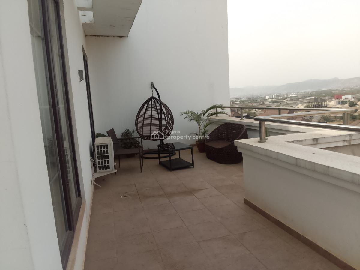 Luxury Furnished Two Bedroom Pent  Floor, By Judges Quarters, Katampe (main), Katampe, Abuja, Flat / Apartment for Sale
