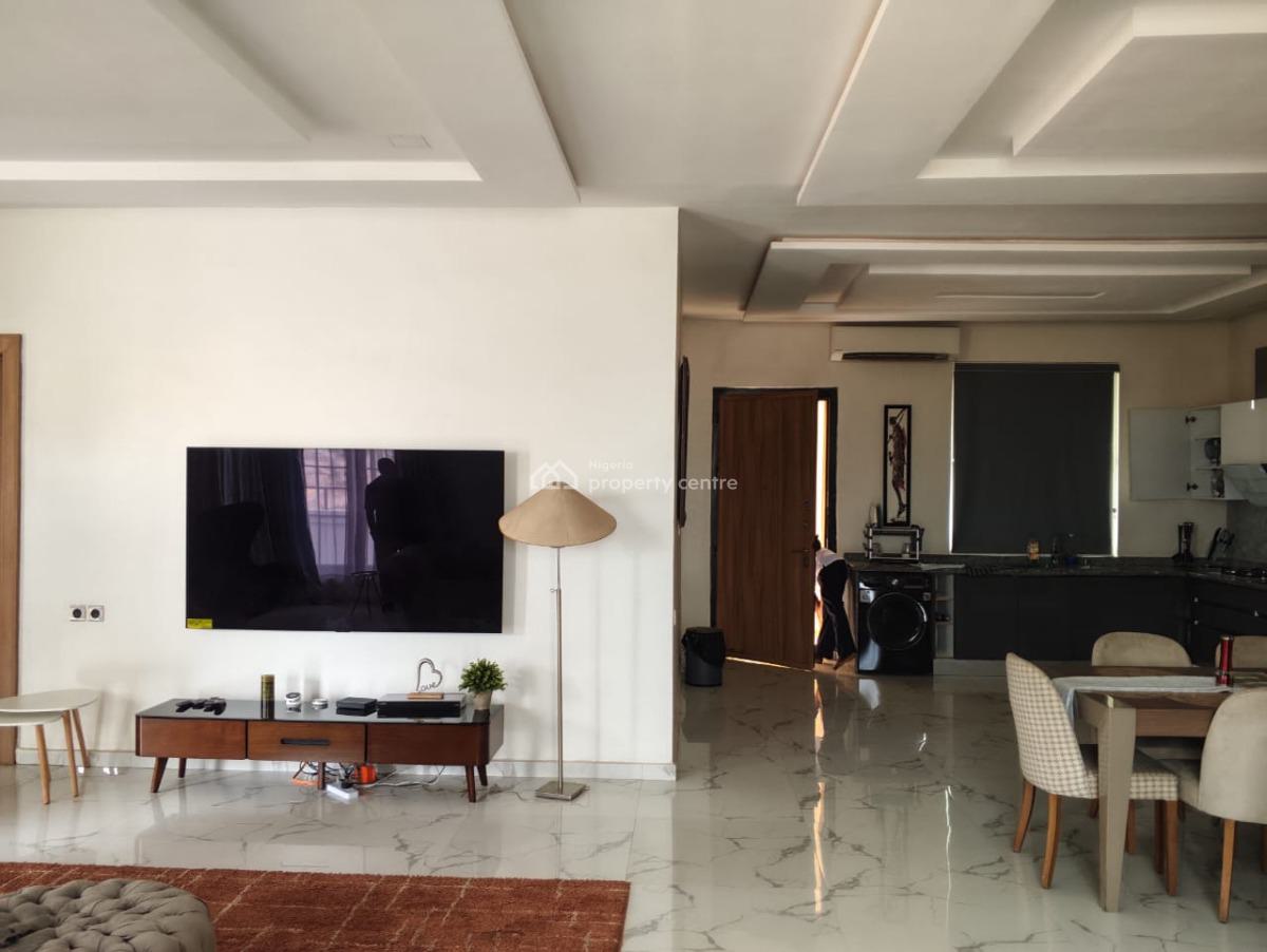 Luxury Furnished Two Bedroom Pent  Floor, By Judges Quarters, Katampe (main), Katampe, Abuja, Flat / Apartment for Sale