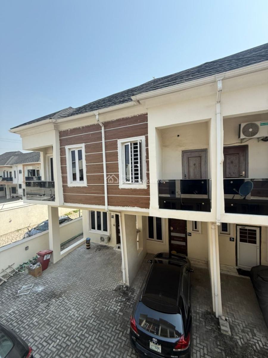 Serviced 3 Bedroom Apartment, Harris Drive  By Vgc, Lekki, Lagos, Terraced Duplex for Rent