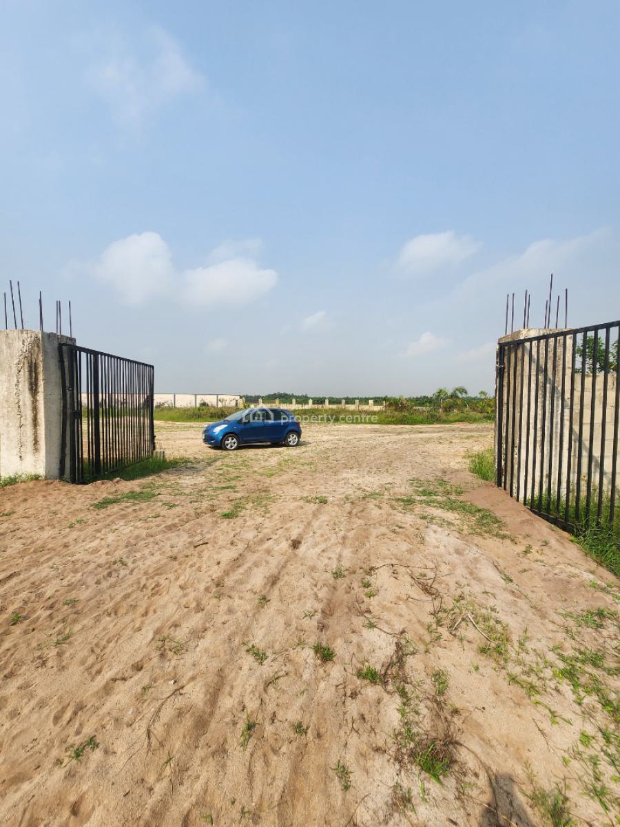Sage Luxury Land, Gra, Abijo, Lekki, Lagos, Residential Land for Sale