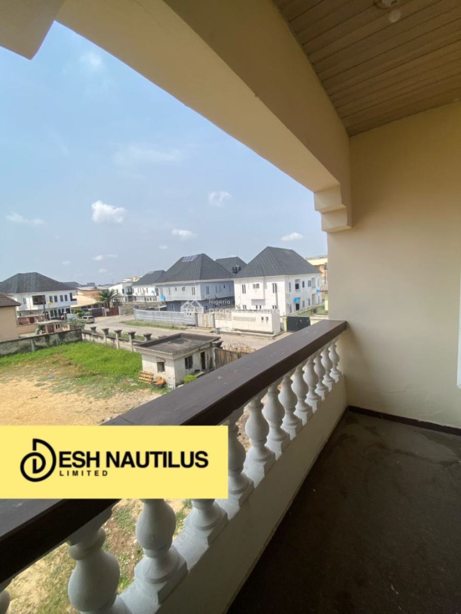 Luxury 3 Bedroom Apartment in an Elite Gated Estate, Lekki County, Ikota, Lekki, Lagos, Flat / Apartment for Rent