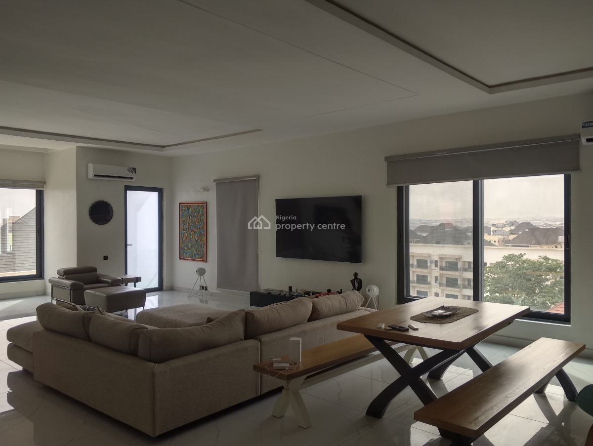 Luxuriously Furnished 2 Bedrooms Flat, Abejide Malik Street, Katampe (main), Katampe, Abuja, Flat / Apartment for Sale