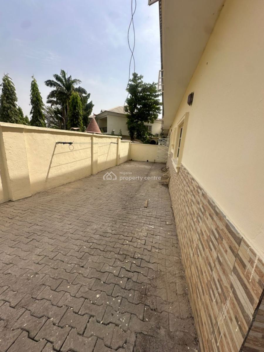 a 4-bedroom Semi-detached Duplex with a Bq, Wuye, Wuye, Abuja, House for Rent