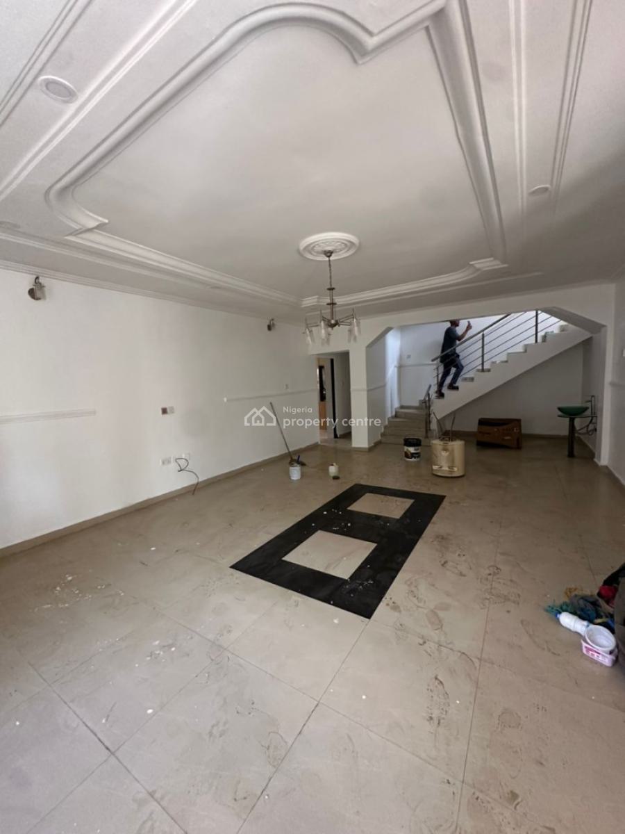 a 4-bedroom Semi-detached Duplex with a Bq, Wuye, Wuye, Abuja, House for Rent