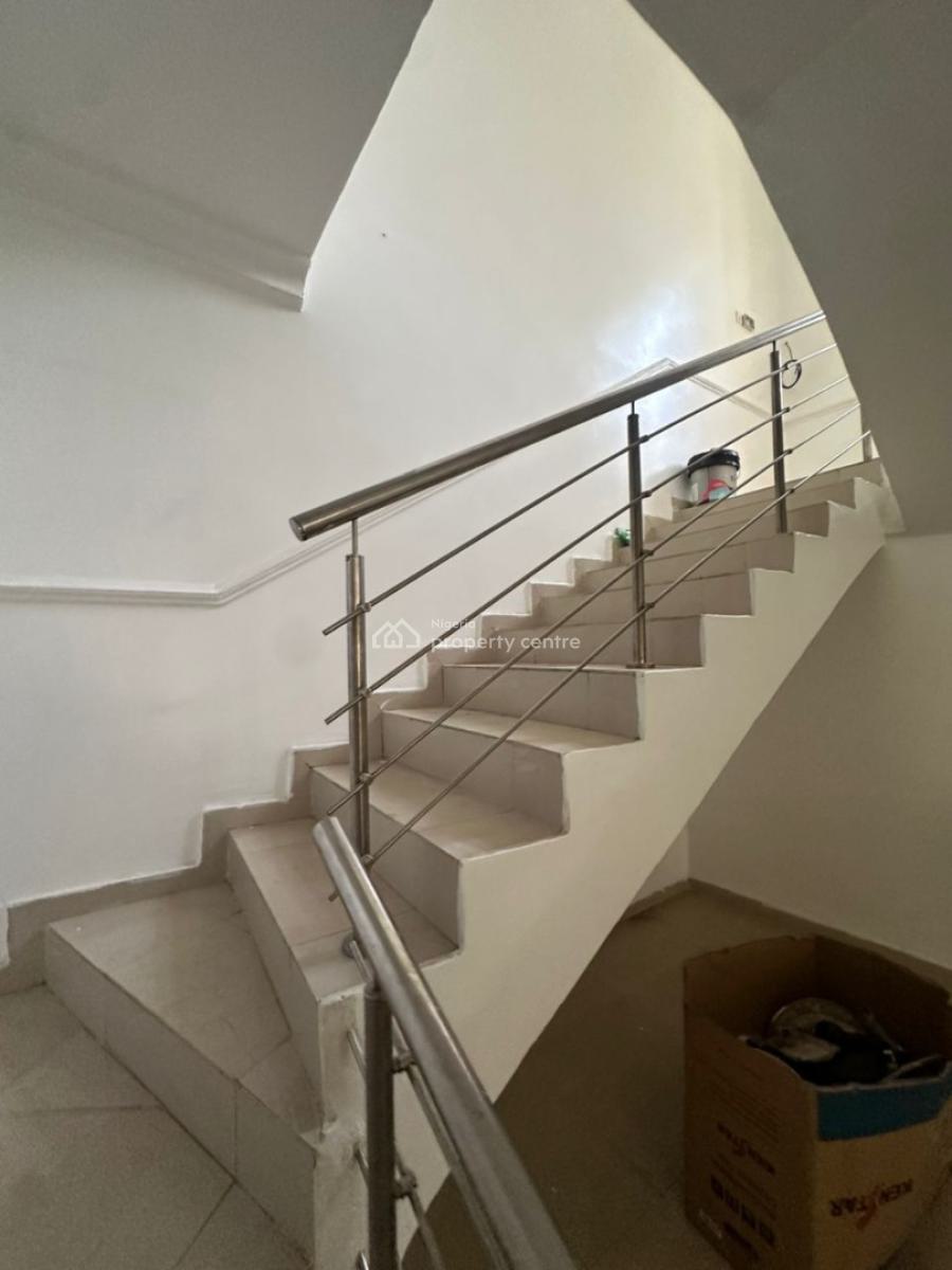 a 4-bedroom Semi-detached Duplex with a Bq, Wuye, Wuye, Abuja, House for Rent