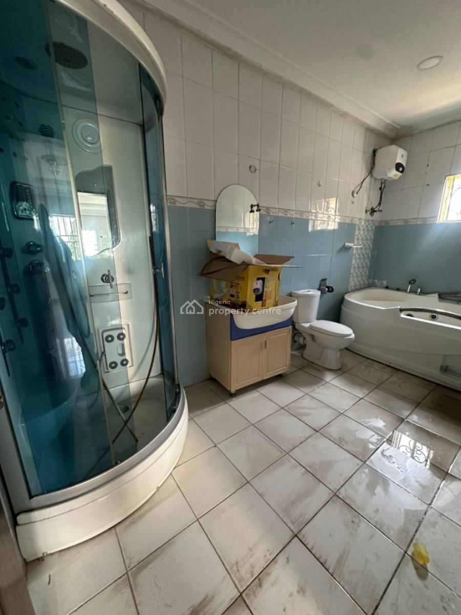 a 4-bedroom Semi-detached Duplex with a Bq, Wuye, Wuye, Abuja, House for Rent