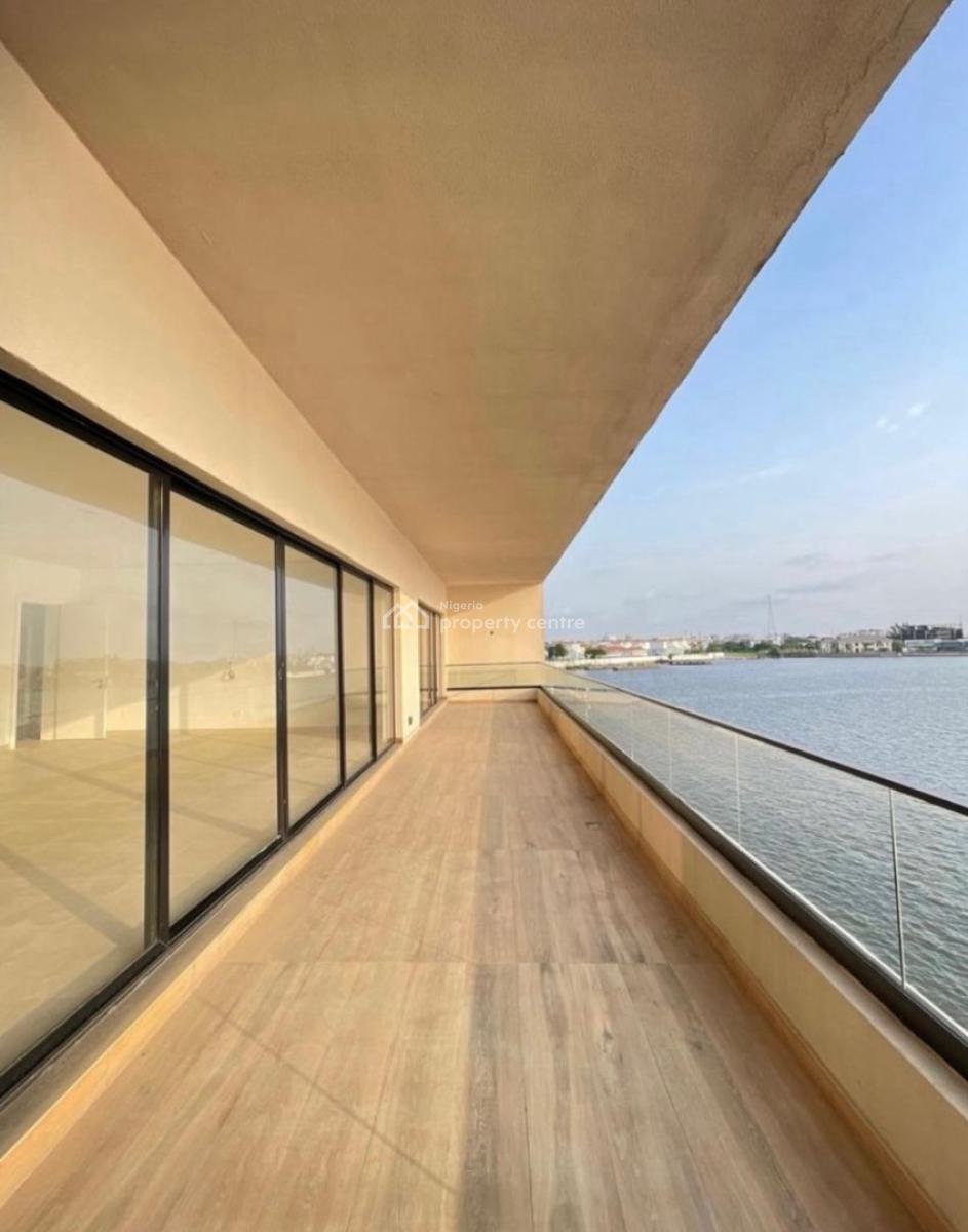 6bedroom Luxurious Waterfront Mansion Off 2nd Avenue Banan Island, Banana Island ,ikoyi ,lagos ,nigeria, Banana Island, Ikoyi, Lagos, Semi-detached Duplex for Sale
