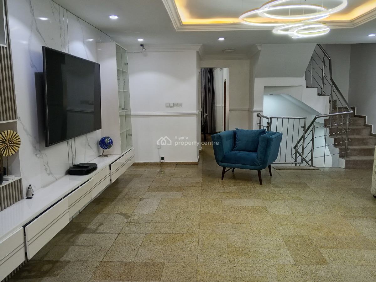 Furnished Luxury 4 Bedroom Terraced Duplex with Bq, Oniru, Victoria Island (vi), Lagos, Terraced Duplex for Rent