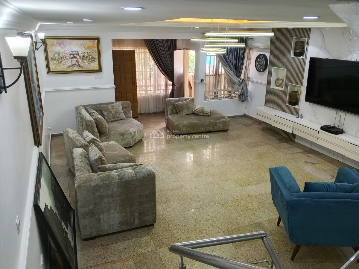 Furnished Luxury 4 Bedroom Terraced Duplex with Bq, Oniru, Victoria Island (vi), Lagos, Terraced Duplex for Rent