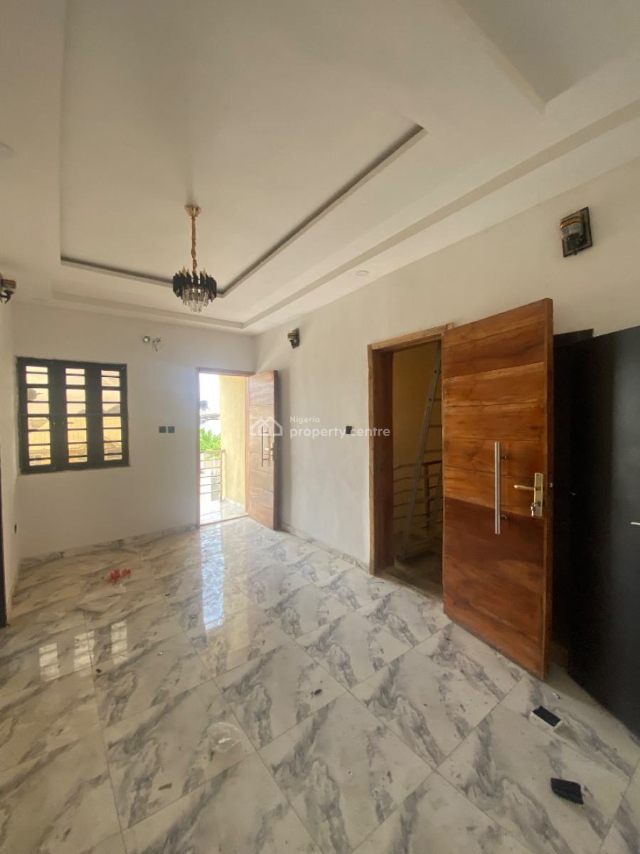 Brand New One Bedroom Apartment, Peaceland  Estate Ogombo, Ajah, Lagos, Flat / Apartment for Rent