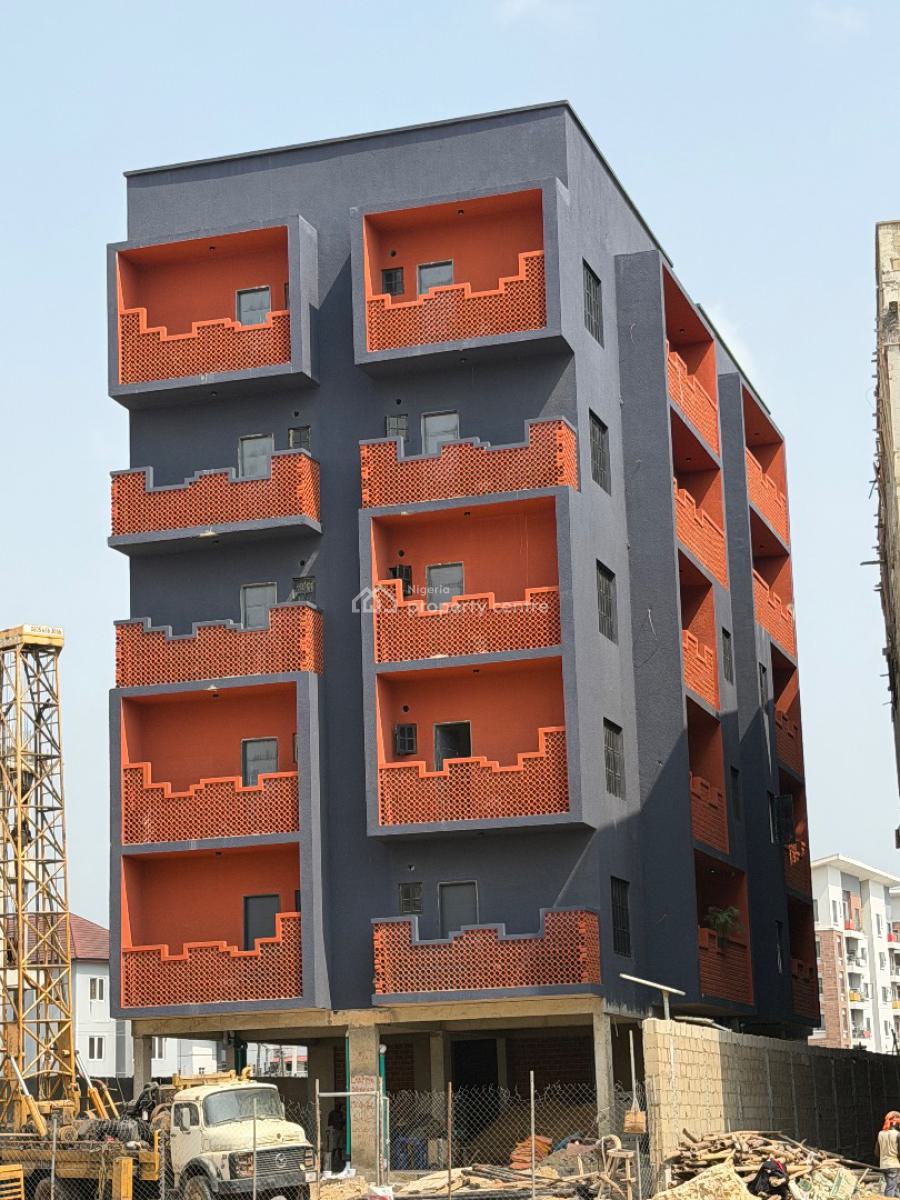 Newly Built 3 Bedroom Flat, Ikate, Lekki, Lagos, Block of Flats for Sale