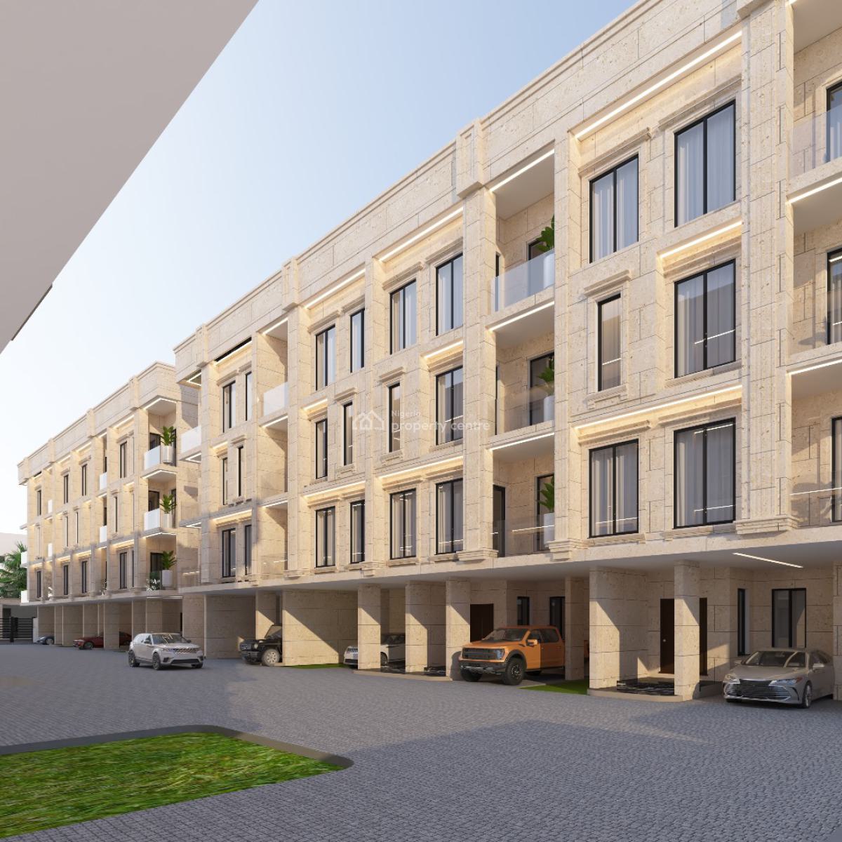 4 Bedroom Terrace Duplex with Bq &swimming Pool, Ikoyi, Lagos, Terraced Duplex for Sale