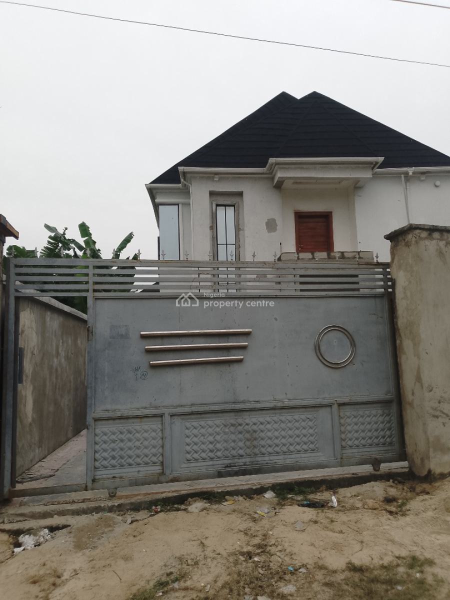 Luxury  5 Bedroom Duplex with Bq, Abijo, Lekki, Lagos, Detached Duplex for Sale