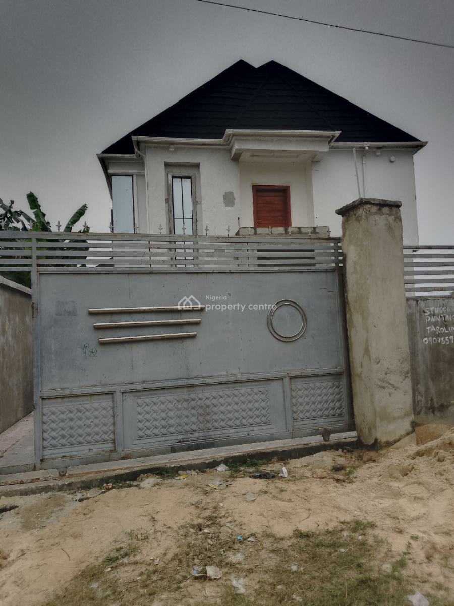 Luxury  5 Bedroom Duplex with Bq, Abijo, Lekki, Lagos, Detached Duplex for Sale
