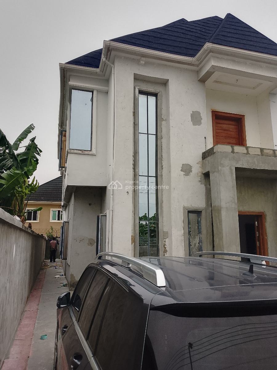 Luxury  5 Bedroom Duplex with Bq, Abijo, Lekki, Lagos, Detached Duplex for Sale