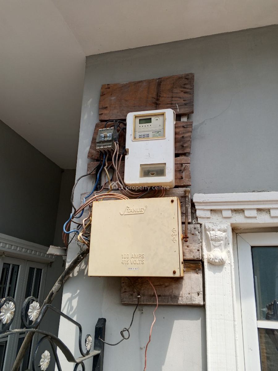 4 Bedroom Semi Detached Duplex, Spring Valley Estate, Monastery Road, Sangotedo, Ajah, Lagos, Semi-detached Duplex for Rent