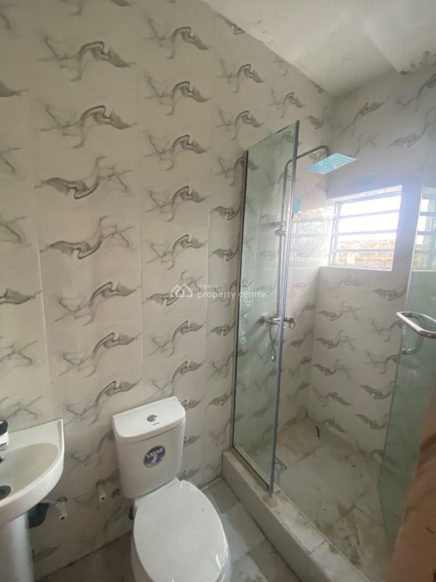 Brand New Two Bedroom Apartment, Peaceland Area Ogombo, Ajah, Lagos, Flat / Apartment for Rent