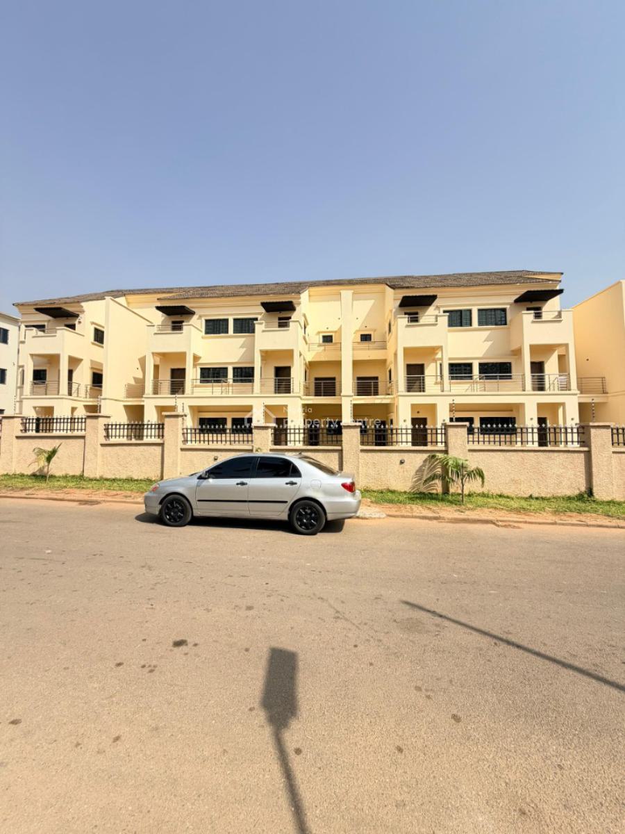 Brand New 4 Bedrooms Terrace Duplex with Bq, Jabi, Abuja, House for Sale