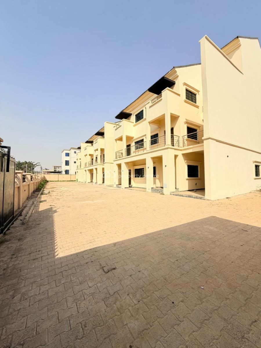 Brand New 4 Bedrooms Terrace Duplex with Bq, Jabi, Abuja, House for Sale