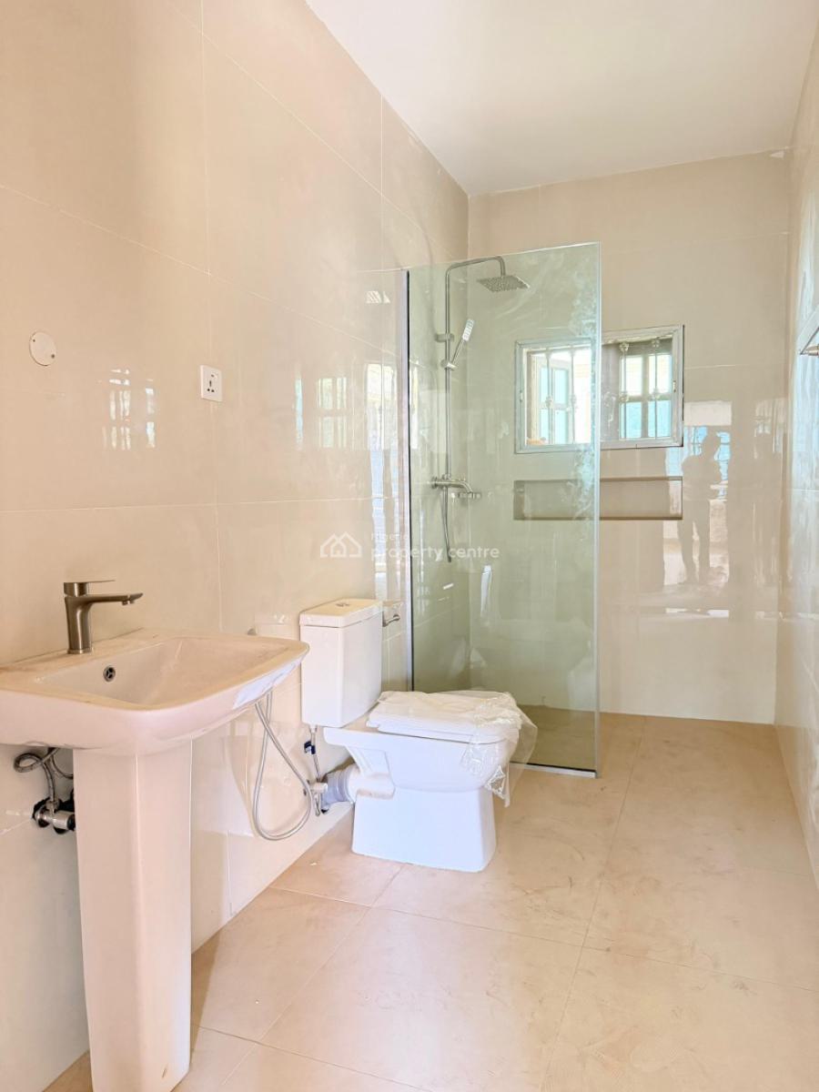 Brand New 4 Bedrooms Terrace Duplex with Bq, Jabi, Abuja, House for Sale