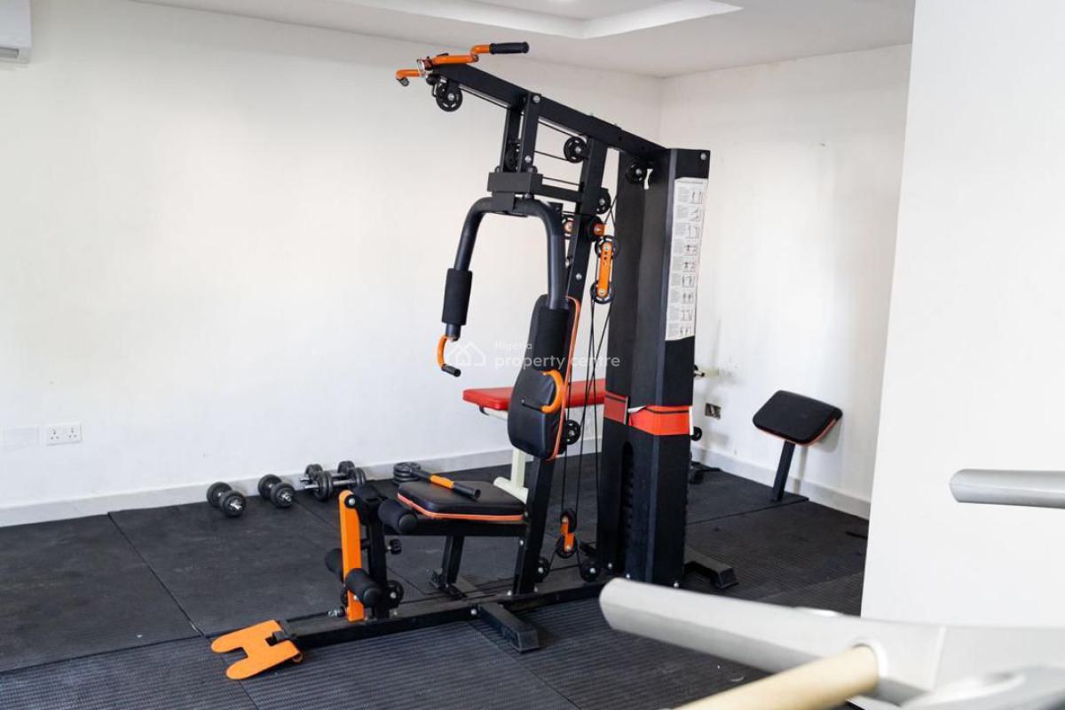 Luxury 1 Bedroom Apartment + Gym, Pool & Double Balcony, Comfortable Stay, Homeyand Serene, Ikate, Lekki, Lagos, Flat / Apartment Short Let