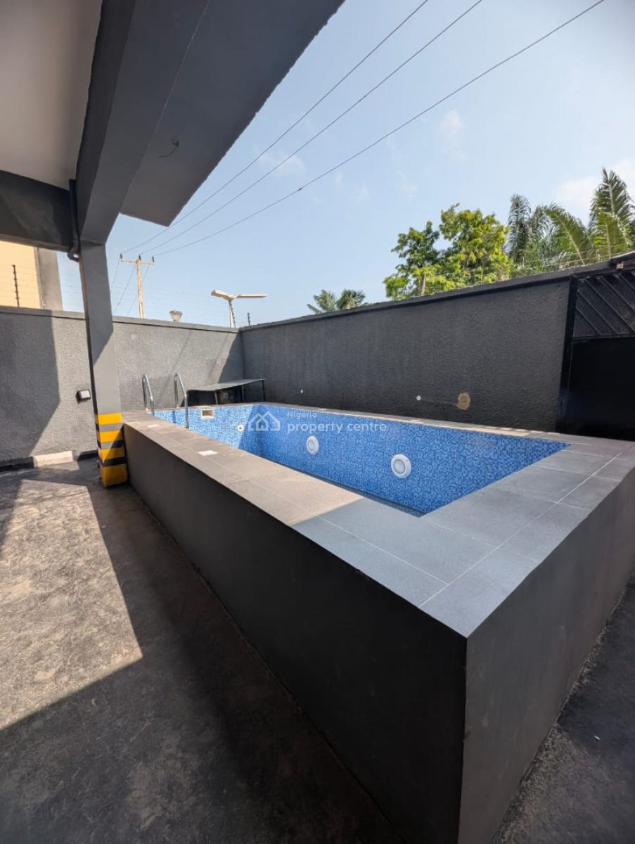 Affordable 2-bedroom Apt with Pool., Salem, Ikate, Lekki, Lagos, Flat / Apartment for Sale