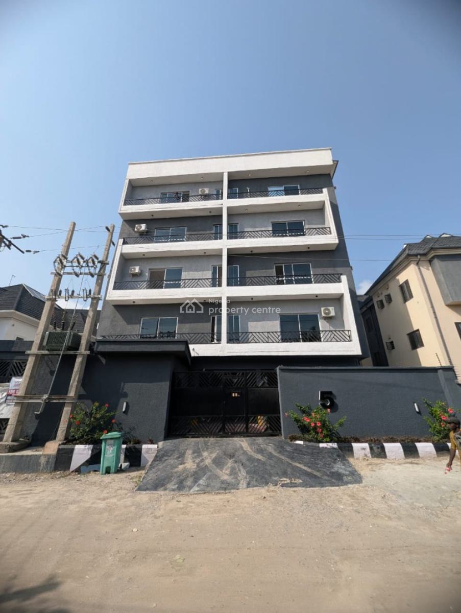 Affordable 2-bedroom Apt with Pool., Salem, Ikate, Lekki, Lagos, Flat / Apartment for Sale