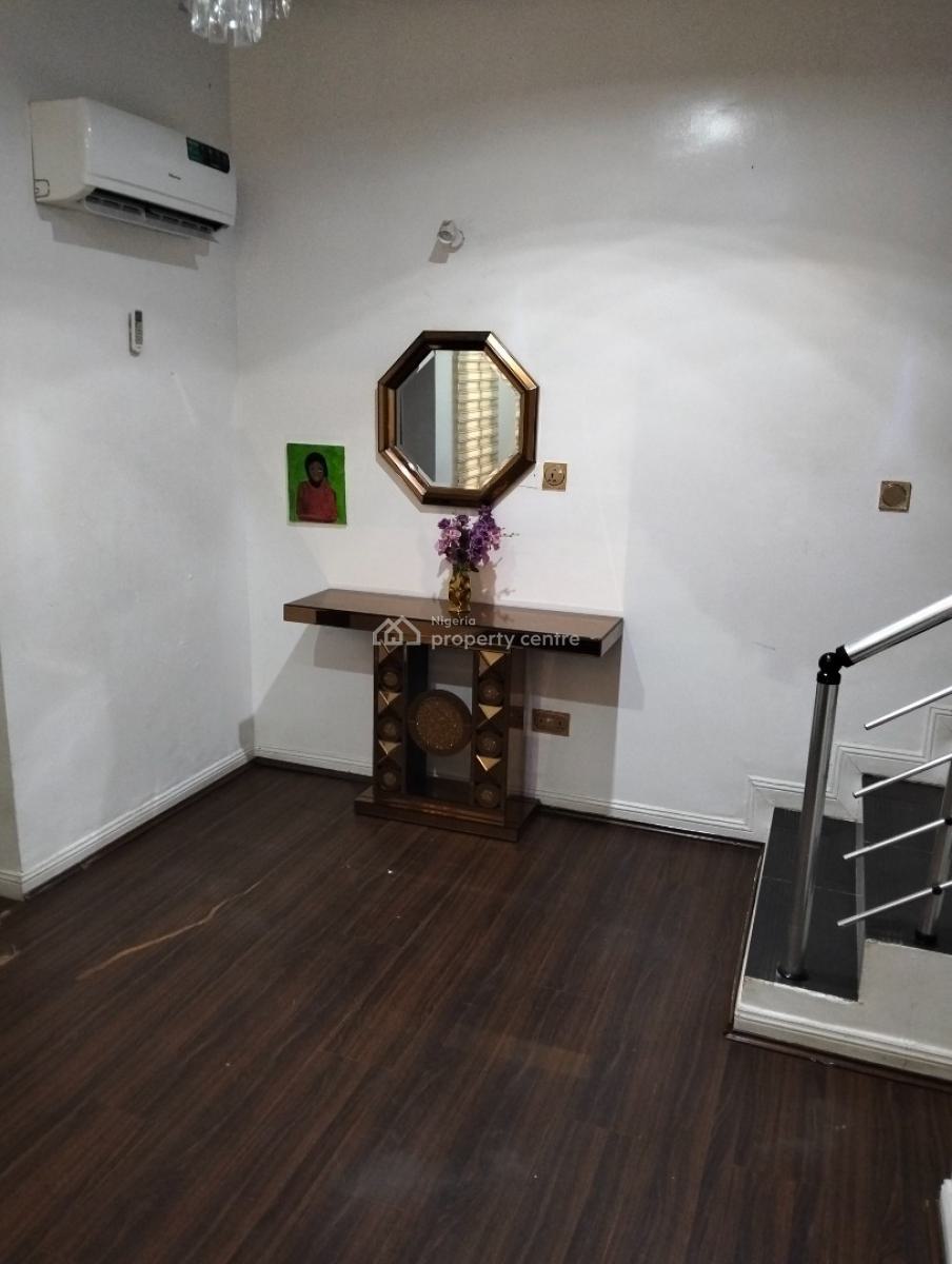 Furnished 3 Bedroom Terrace Triplex with Bq in Premium Mini Estate, Osapa London, Osapa, Lekki, Lagos, Terraced Duplex for Sale