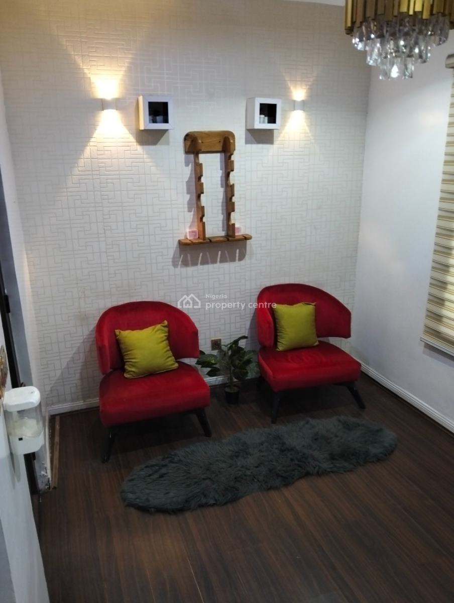 Furnished 3 Bedroom Terrace Triplex with Bq in Premium Mini Estate, Osapa London, Osapa, Lekki, Lagos, Terraced Duplex for Sale