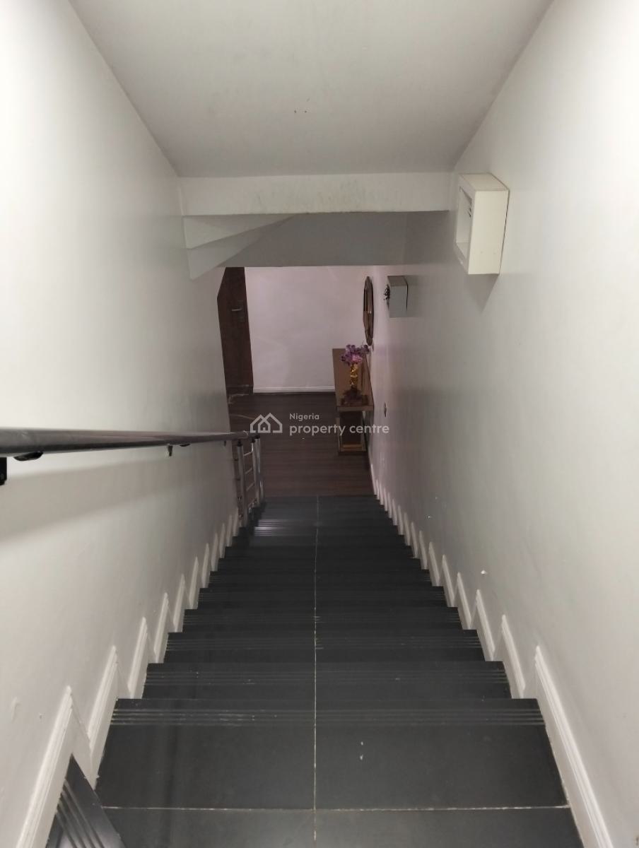 Furnished 3 Bedroom Terrace Triplex with Bq in Premium Mini Estate, Osapa London, Osapa, Lekki, Lagos, Terraced Duplex for Sale