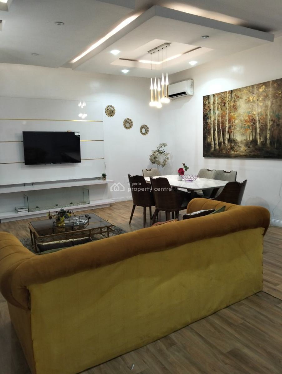 Furnished 3 Bedroom Terrace Triplex with Bq in Premium Mini Estate, Osapa London, Osapa, Lekki, Lagos, Terraced Duplex for Sale