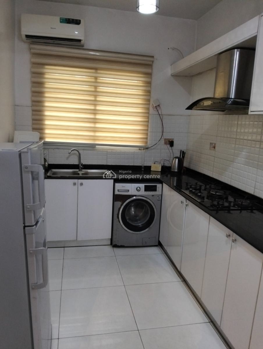 Furnished 3 Bedroom Terrace Triplex with Bq in Premium Mini Estate, Osapa London, Osapa, Lekki, Lagos, Terraced Duplex for Sale