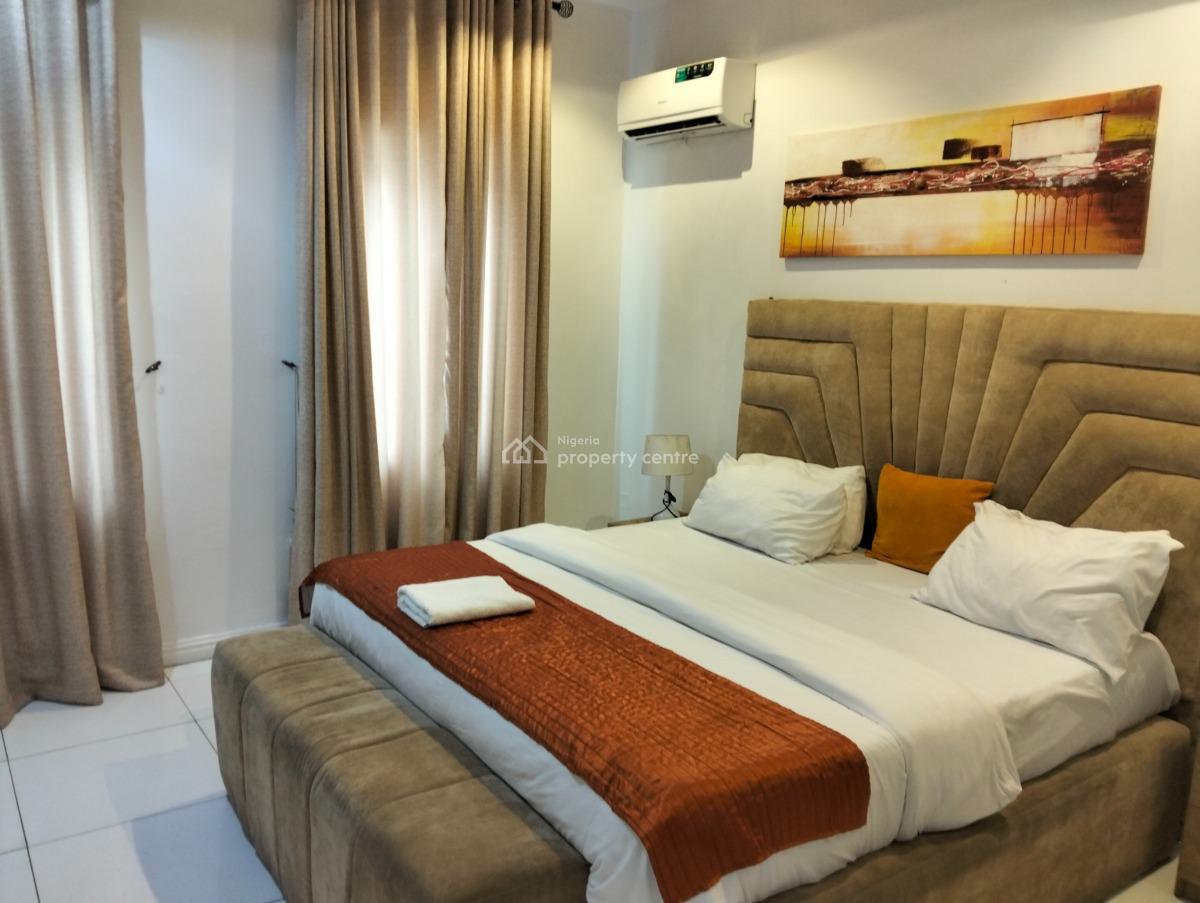 Furnished 3 Bedroom Terrace Triplex with Bq in Premium Mini Estate, Osapa London, Osapa, Lekki, Lagos, Terraced Duplex for Sale