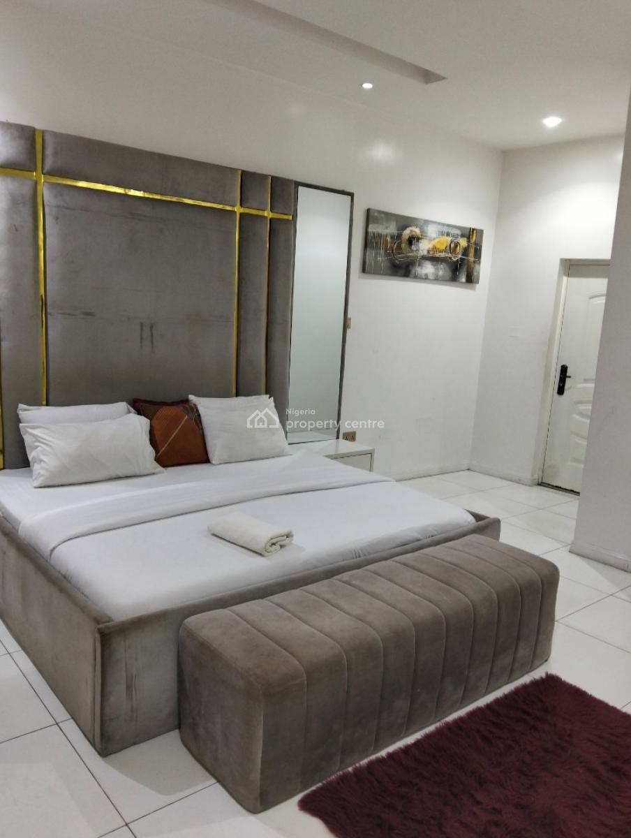 Furnished 3 Bedroom Terrace Triplex with Bq in Premium Mini Estate, Osapa London, Osapa, Lekki, Lagos, Terraced Duplex for Sale