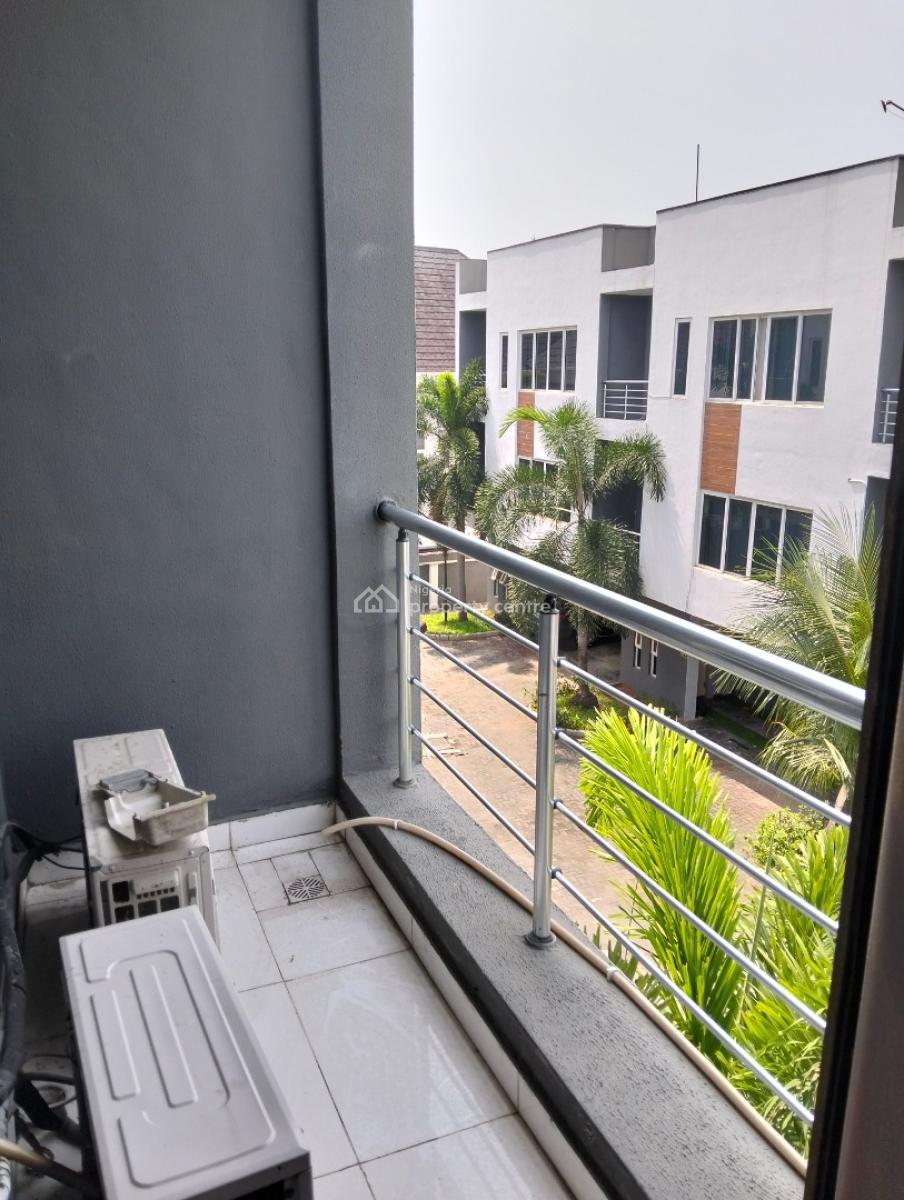 Furnished 3 Bedroom Terrace Triplex with Bq in Premium Mini Estate, Osapa London, Osapa, Lekki, Lagos, Terraced Duplex for Sale